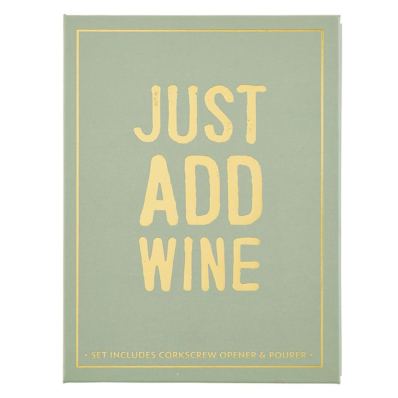 "Just Add Wine" Gift Box