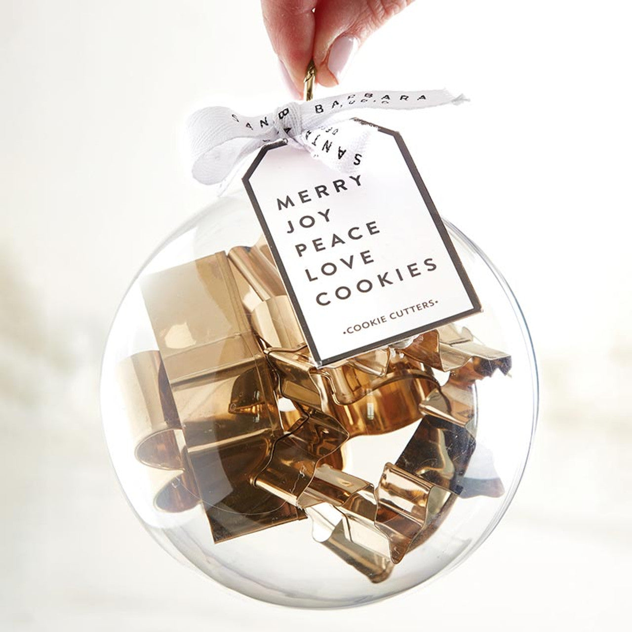 Cookie Cutter Holiday Ornament