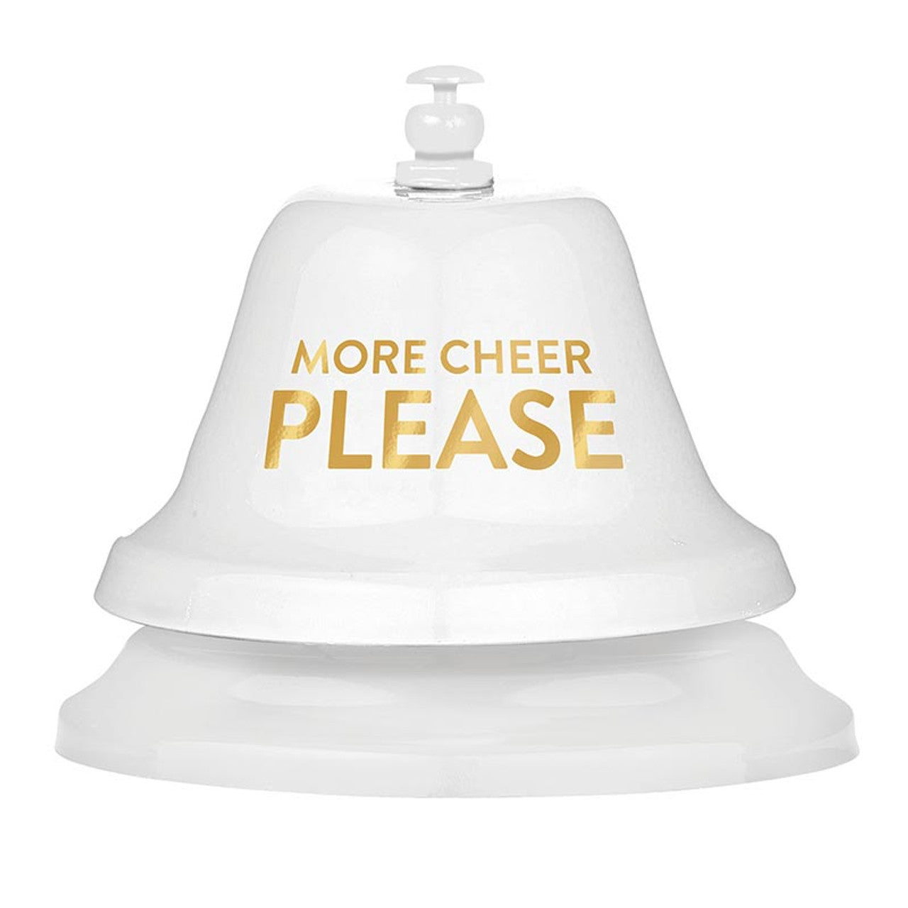 "More Cheer Please" Bar Bell