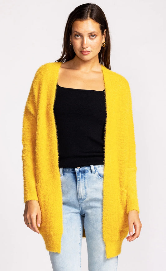 Pink Martini || Arielle Cardigan (Mustard)