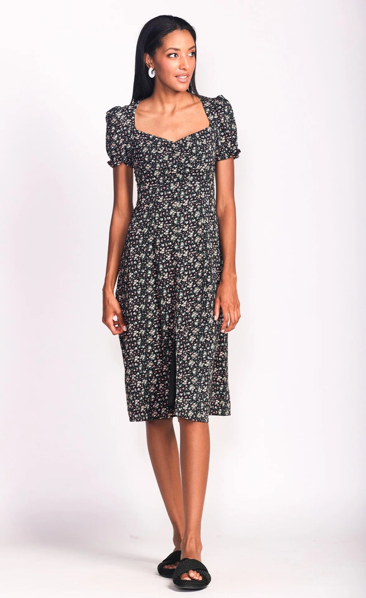 Pink Martini || "Riley" Dress - Black