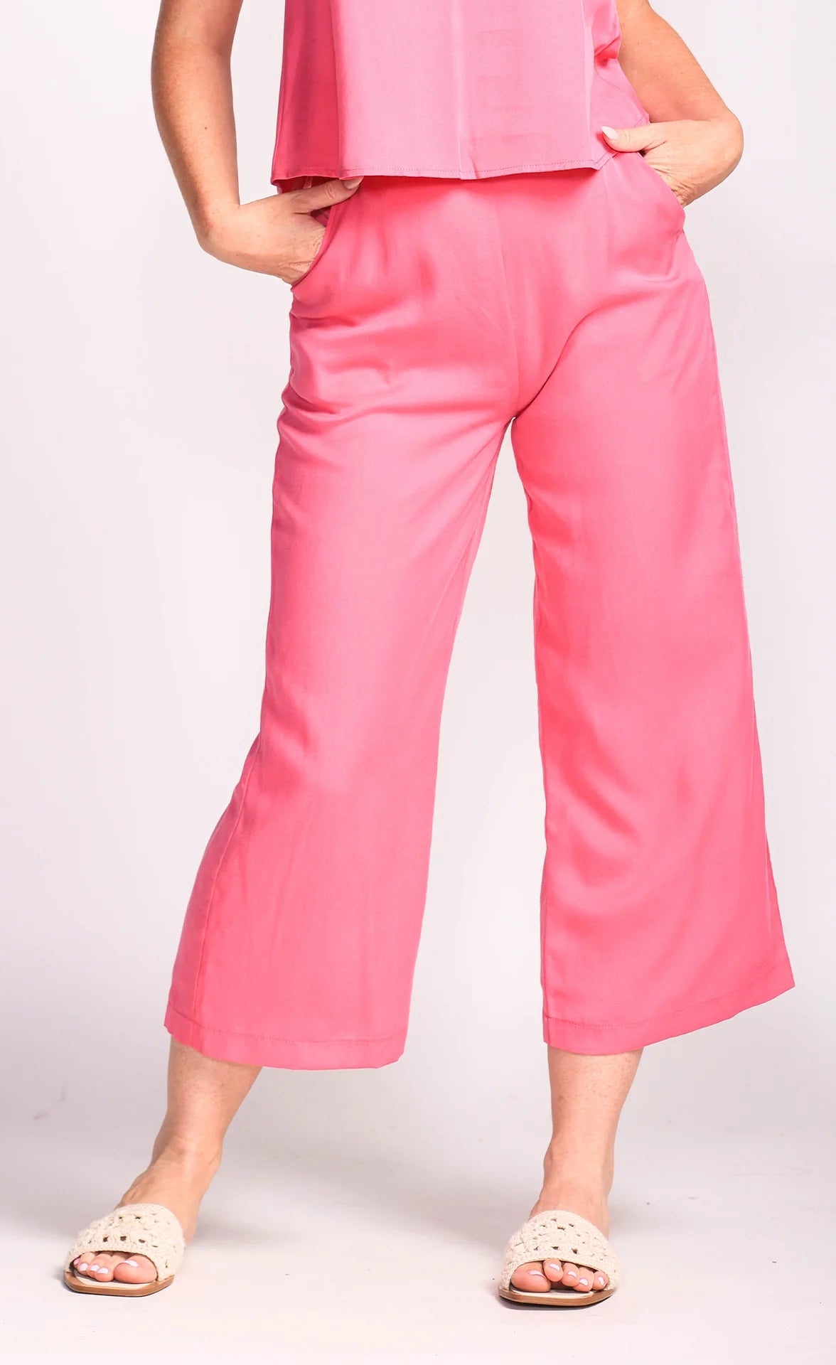 Pink Martini || "Margo" Pants - Pink