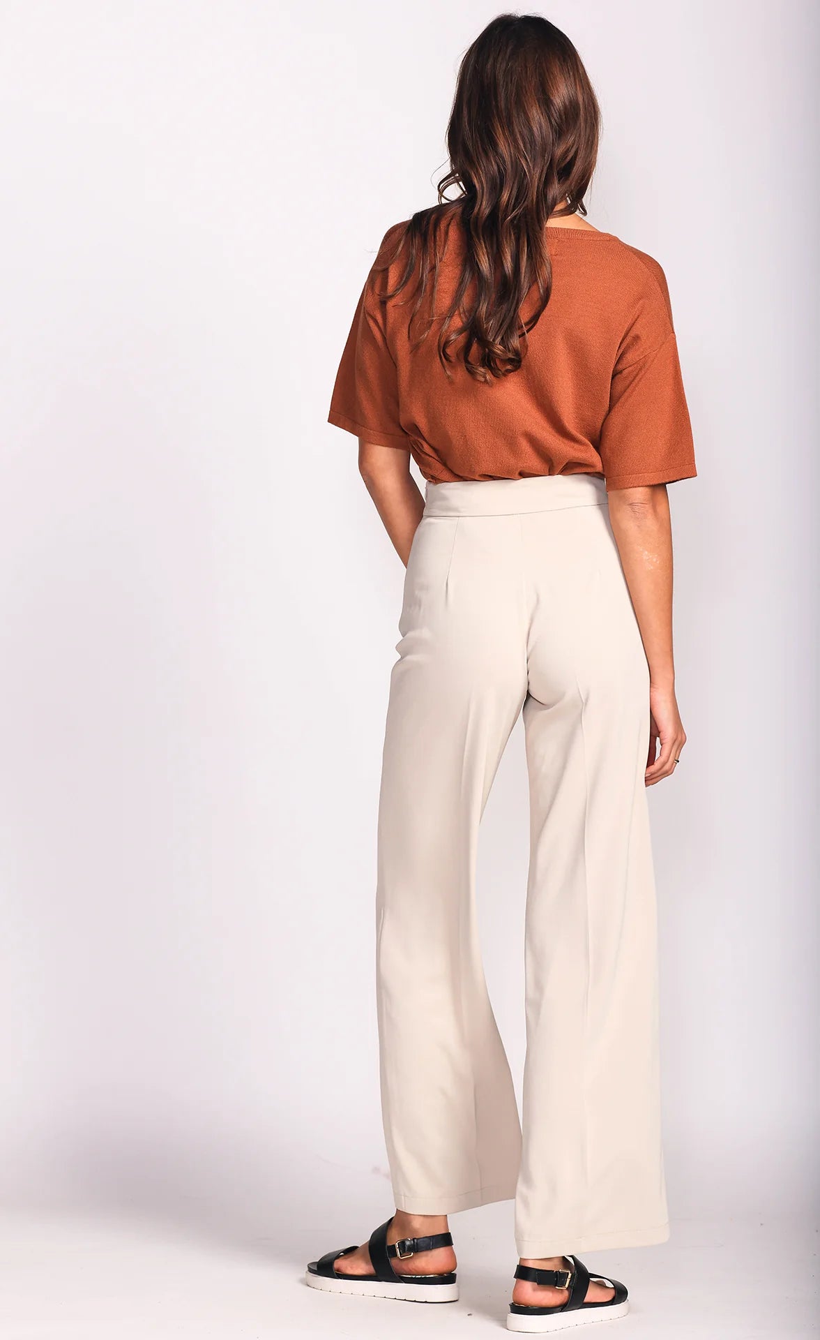 Pink Martini || Heather Pants (Beige)