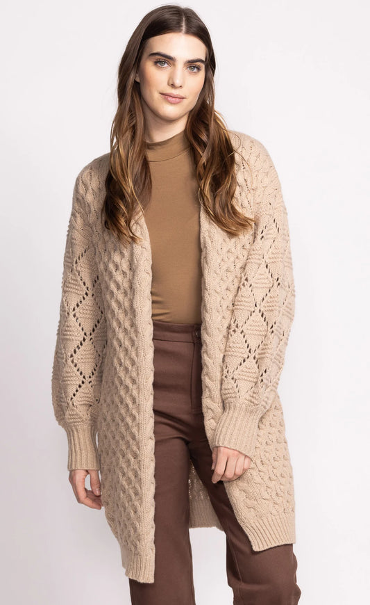 Pink Martini || Irie Sweater (Beige)