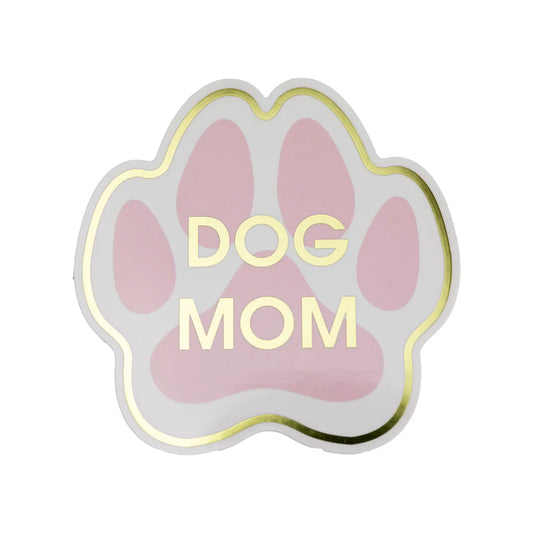 "Dog Mom" Vinyl Sticker