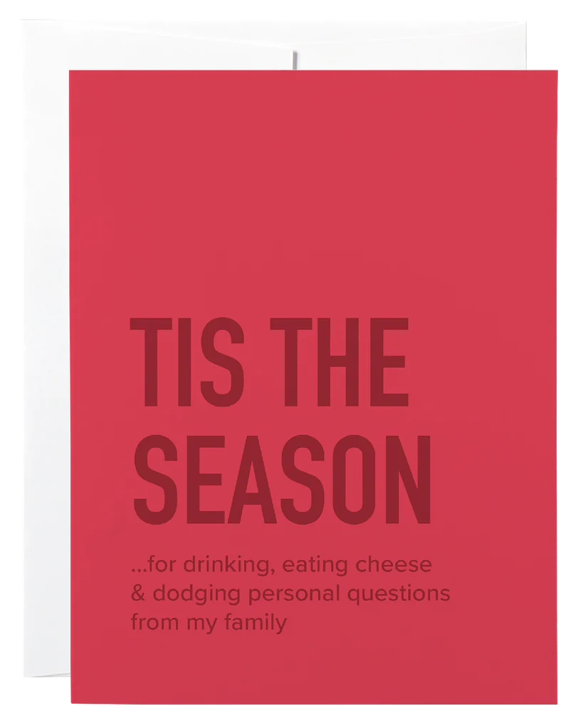 "Tis The Season" Holiday Card