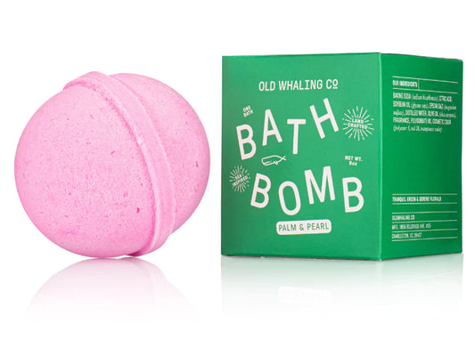 "Palm & Pearl" Bath Bomb