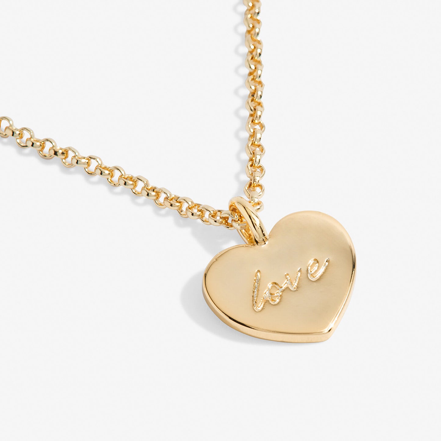 With Love This Christmas || Gold Plated Necklace