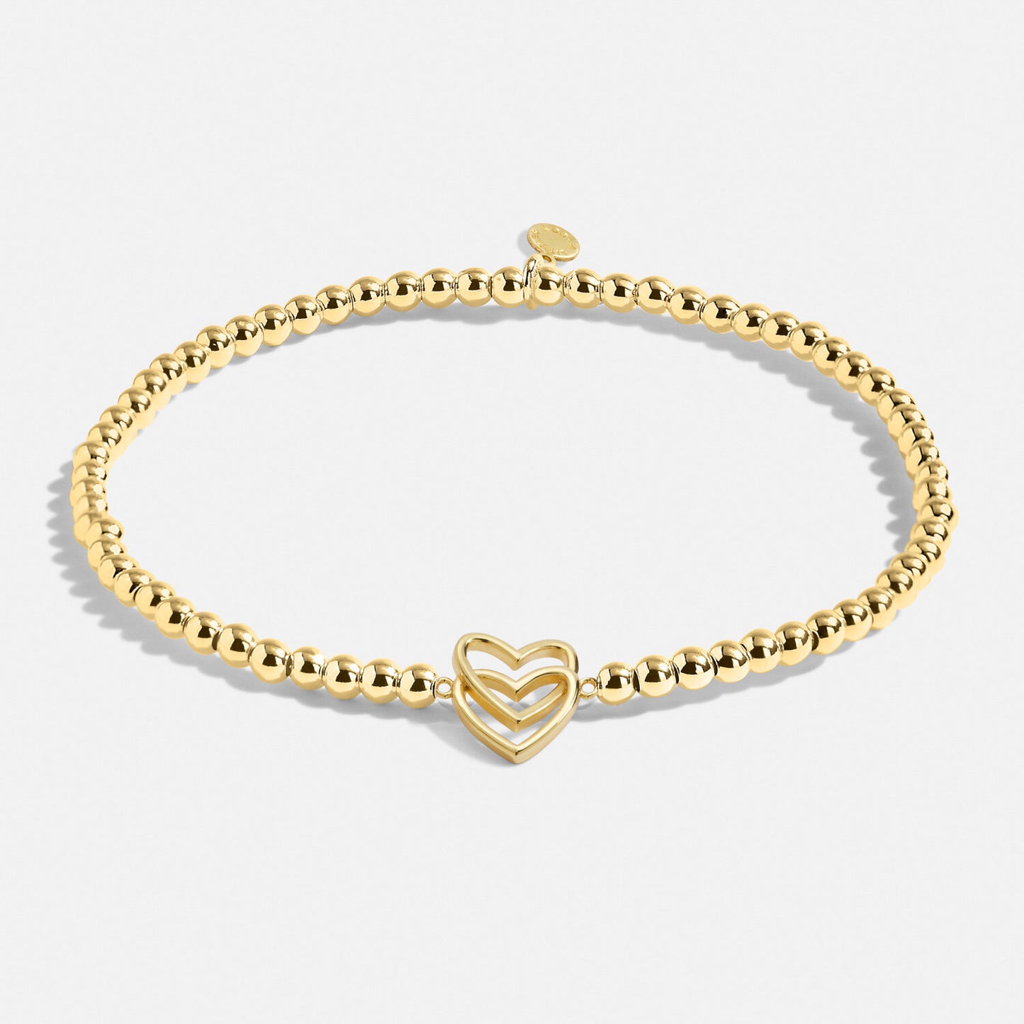 A Little "Happy Birthday" Gold Plated Bracelet