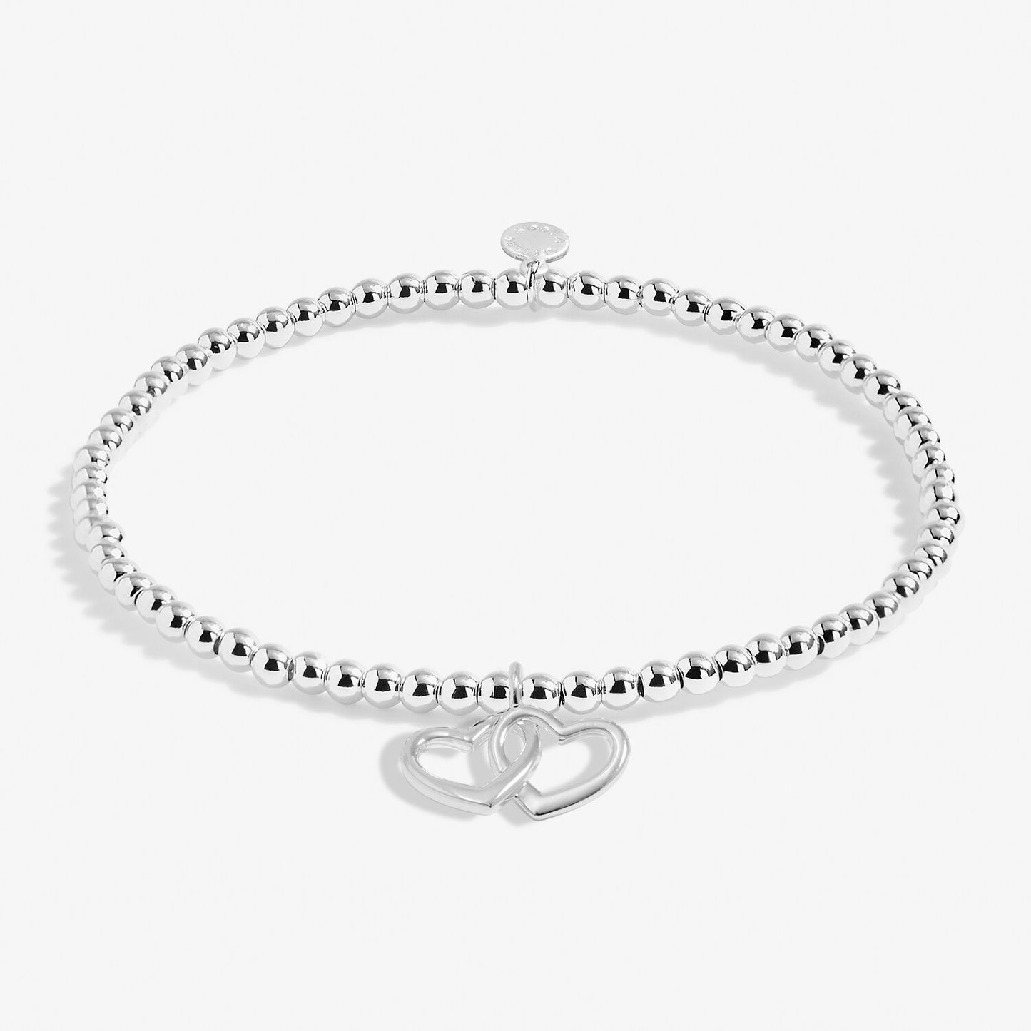 From the Heart Gift Box "Friendship" Silver Plated Bracelet