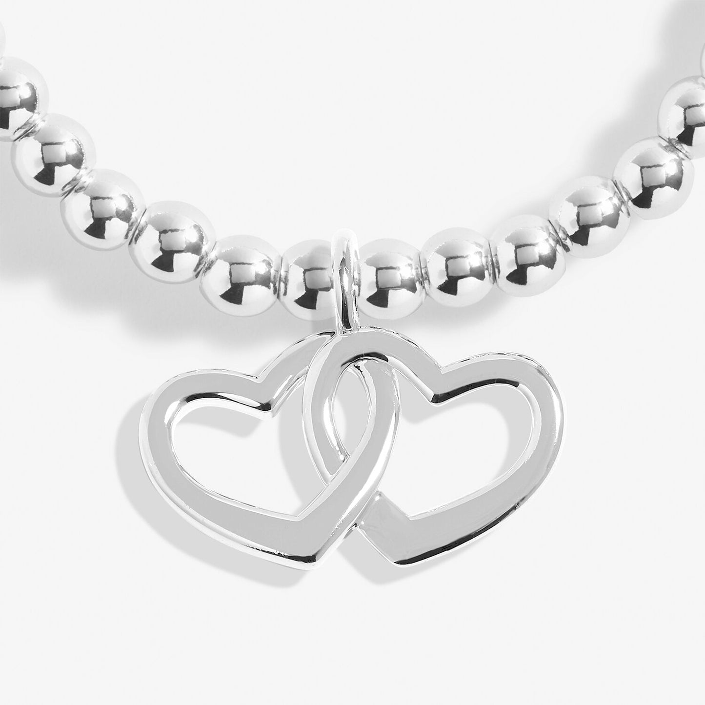 From the Heart Gift Box "Friendship" Silver Plated Bracelet