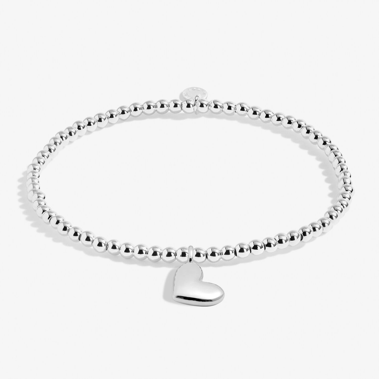 From the Heart Gift Box "With Love" Silver Plated Bracelet