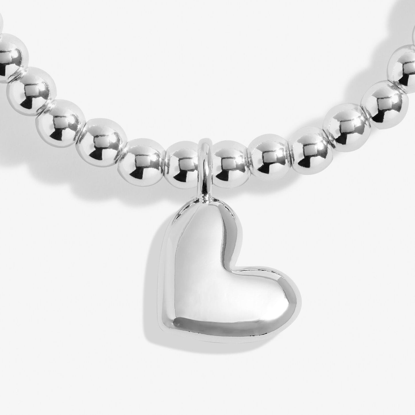 From the Heart Gift Box "With Love" Silver Plated Bracelet