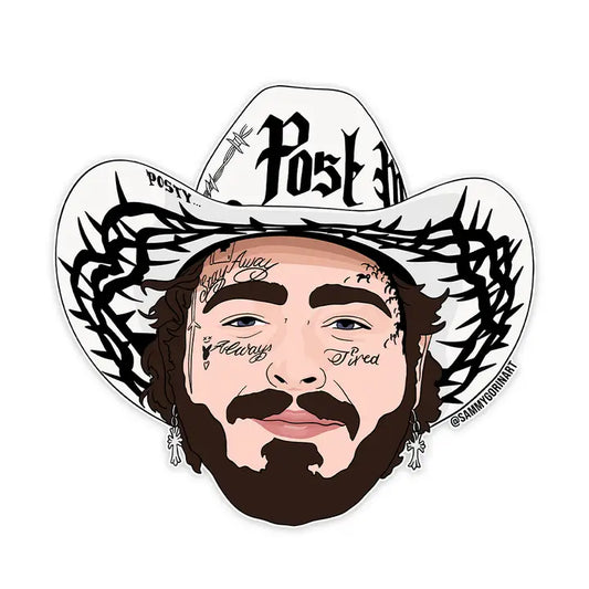 "Posty" Post Malone Sticker