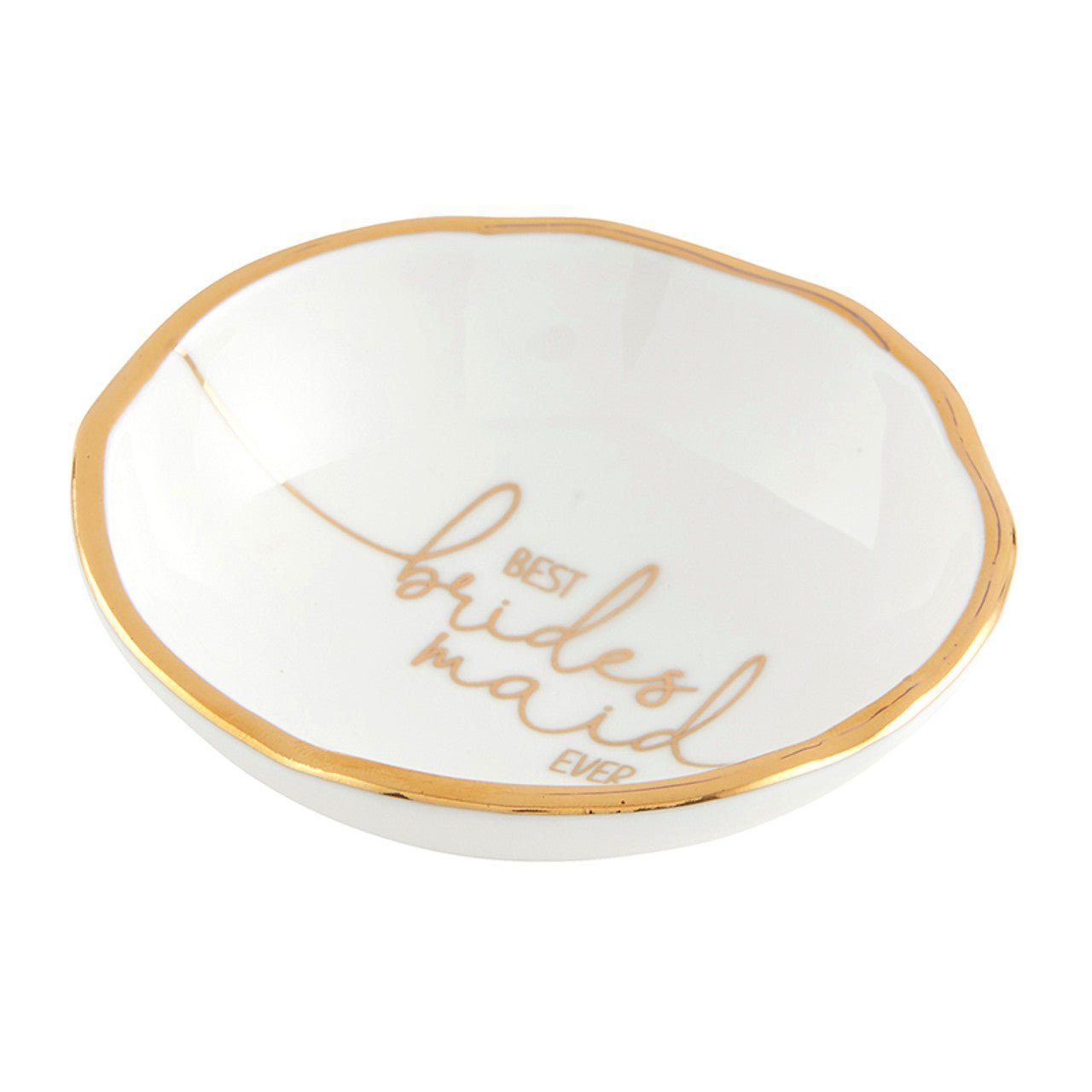 "Best Bridesmaid Ever" Jewelry Dish - In Pursuit Mobile Boutique || Apparel, Accessories & Gifts Saint John, New Brunswick