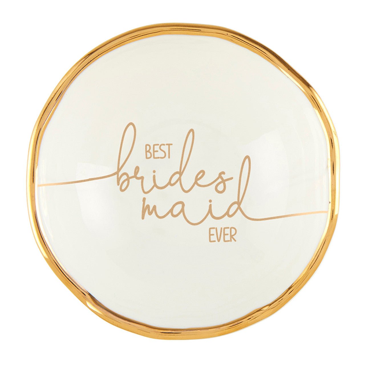 "Best Bridesmaid Ever" Trinket Dish - In Pursuit Mobile Boutique || Apparel, Accessories & Gifts Saint John, New Brunswick