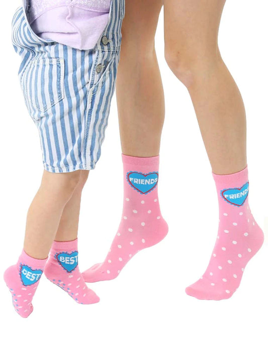 "Best Friends" || Me & Mini Sock Set