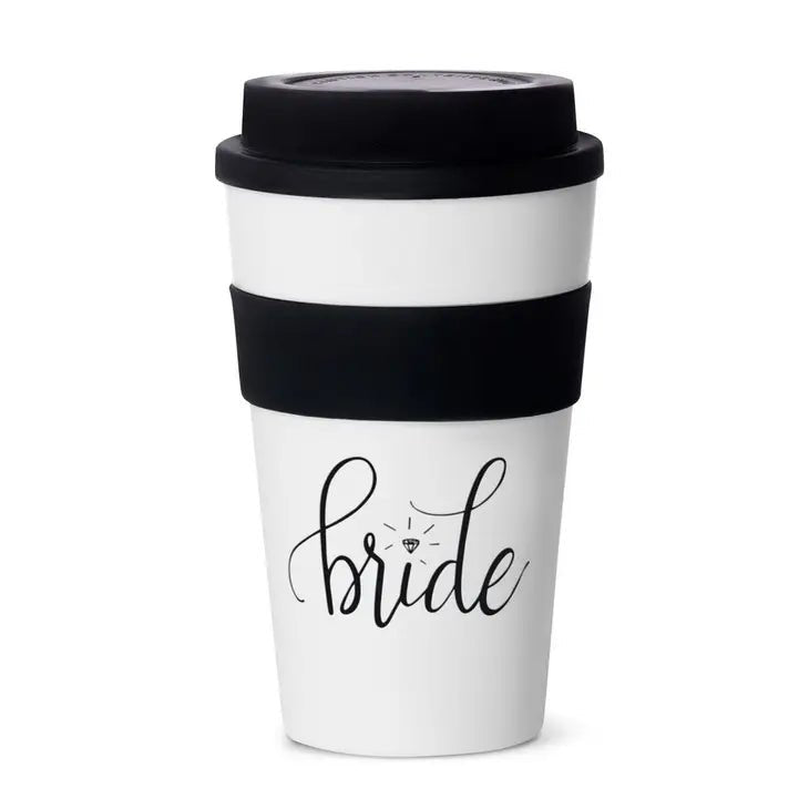 "Bride" 12oz Plastic Tumbler - In Pursuit Mobile Boutique || Apparel, Accessories & Gifts Saint John, New Brunswick