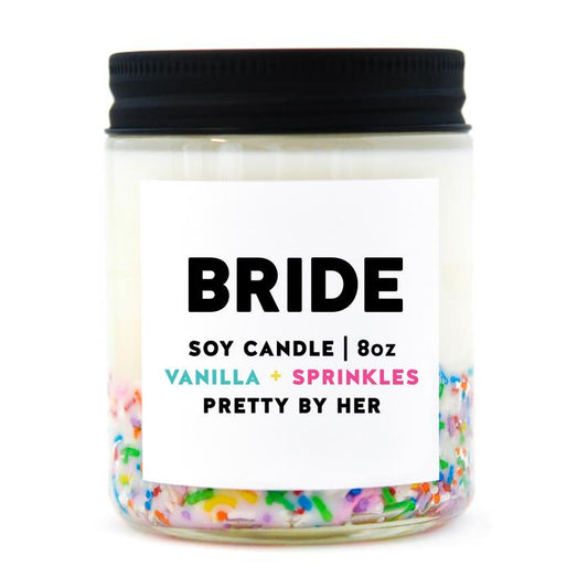 "Bride" | 8oz Soy Candle - In Pursuit Mobile Boutique || Apparel, Accessories & Gifts Saint John, New Brunswick