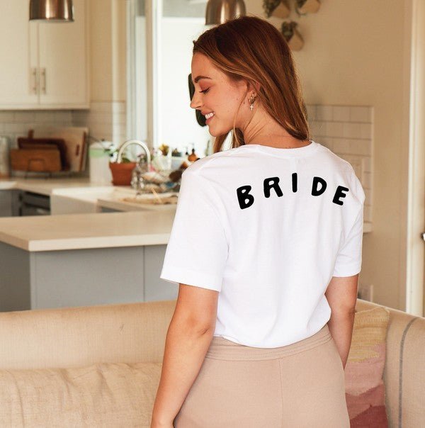 "Bride" T-Shirt - In Pursuit Mobile Boutique || Apparel, Accessories & Gifts Saint John, New Brunswick