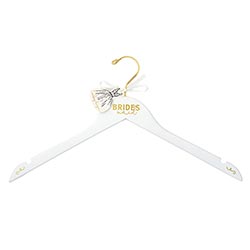 "Bridesmaid" Wooden Wedding Hanger - In Pursuit Mobile Boutique || Apparel, Accessories & Gifts Saint John, New Brunswick