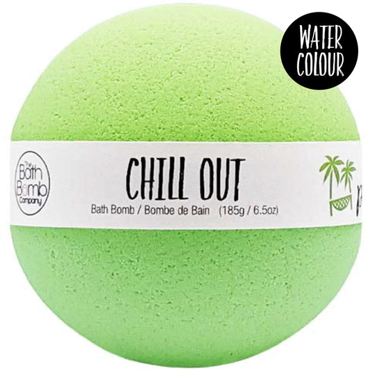 "Chill Out" 185g Bath Bomb (Tropical Passionfruit) - In Pursuit Mobile Boutique || Apparel, Accessories & Gifts Saint John, New Brunswick