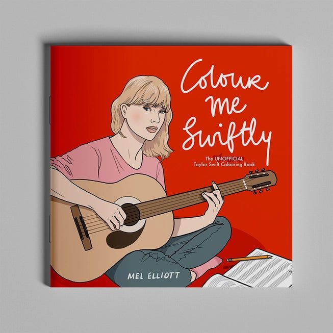 "Colour Me Swiftly" Unofficial Taylor Swift Colouring Book - In Pursuit Mobile Boutique || Apparel, Accessories & Gifts Saint John, New Brunswick