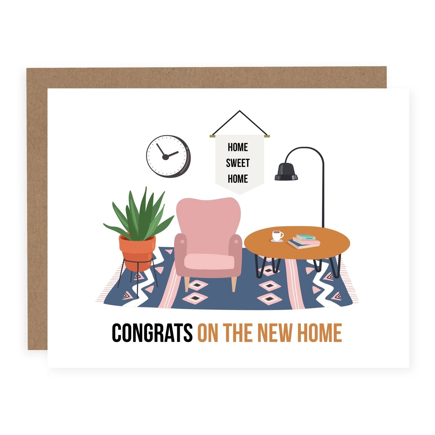 "Congrats on the New Home" || Housewarming Card