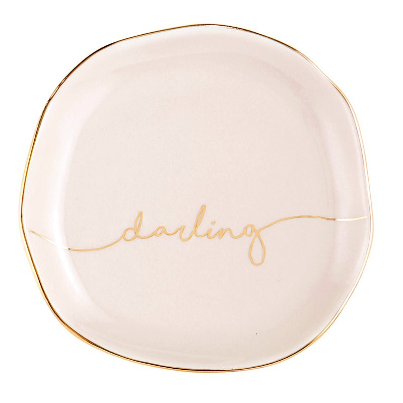 "Darling" Trinket Tray - In Pursuit Mobile Boutique || Apparel, Accessories & Gifts Saint John, New Brunswick