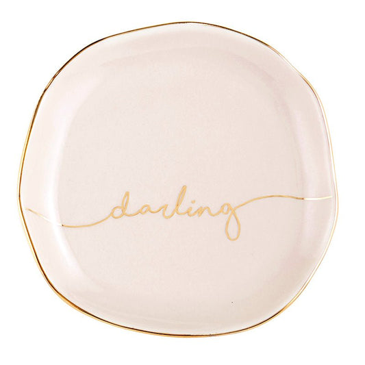 "Darling" Trinket Tray - In Pursuit Mobile Boutique || Apparel, Accessories & Gifts Saint John, New Brunswick