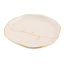 "Darling" Trinket Tray - In Pursuit Mobile Boutique || Apparel, Accessories & Gifts Saint John, New Brunswick