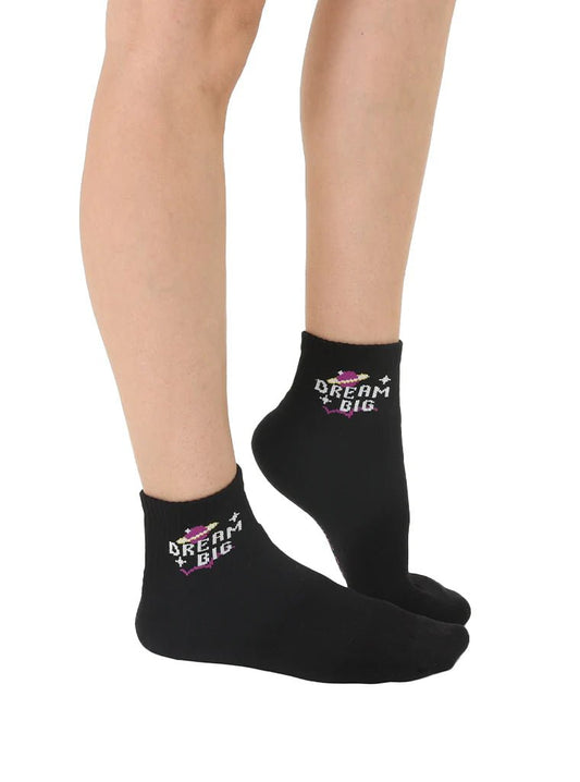 "Dream Big" Unisex Ankle Socks - In Pursuit Mobile Boutique || Apparel, Accessories & Gifts Saint John, New Brunswick