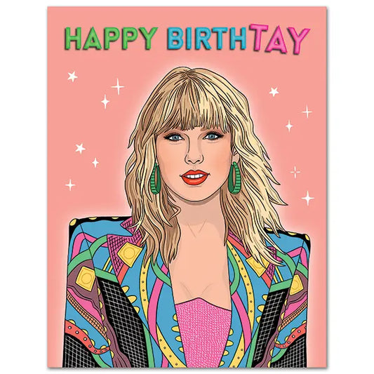 "Happy BirthTAY" Taylor Swift Birthday Card