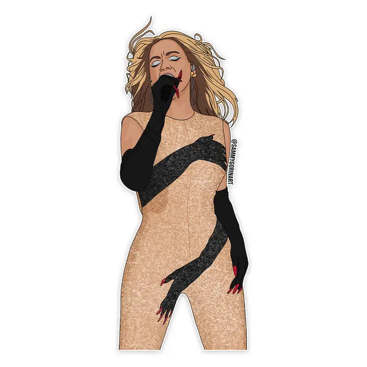 Beyonce || Heated Renaissance Sticker