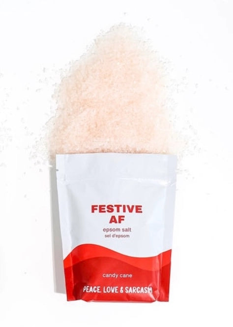 "Festive AF" Holiday Epsom Salt Bath Soak