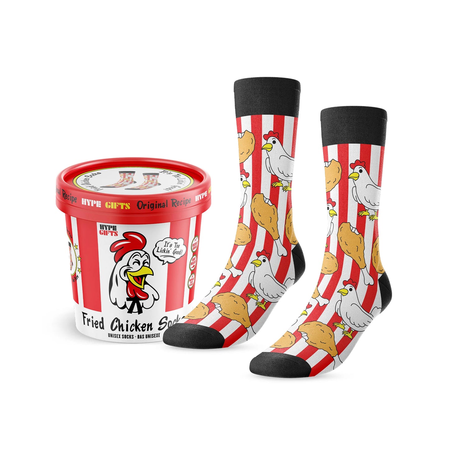 Unisex Deep Fried Chicken Socks