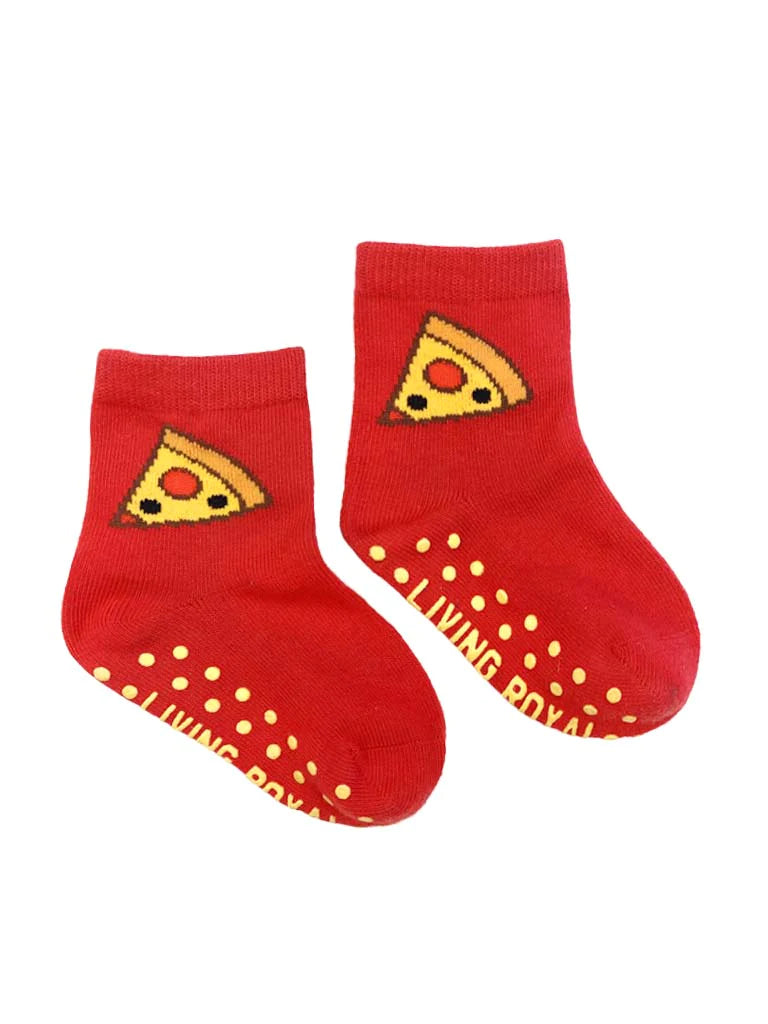 "Pizza" || Me & Mini Sock Set