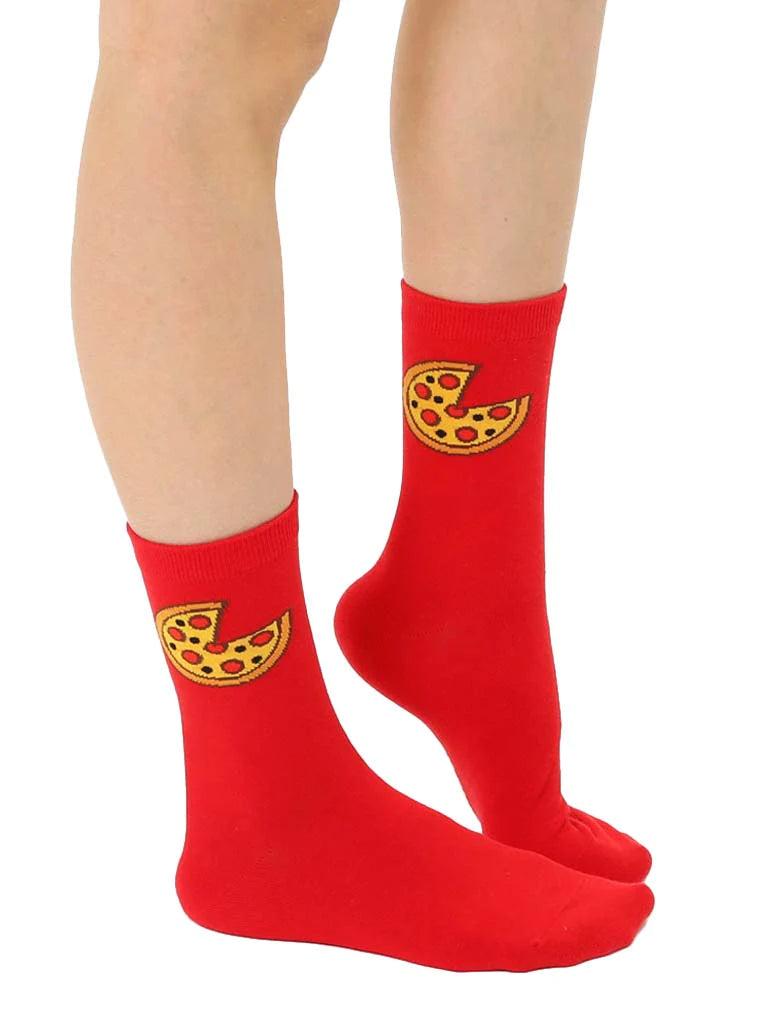 "Pizza" || Me & Mini Sock Set