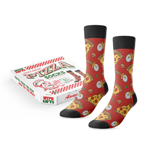 Oven Fresh Pizza Socks