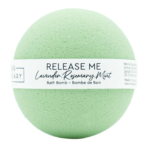 Release Me - 200g Bath Bomb (Lavender, Rosemary & Mint)