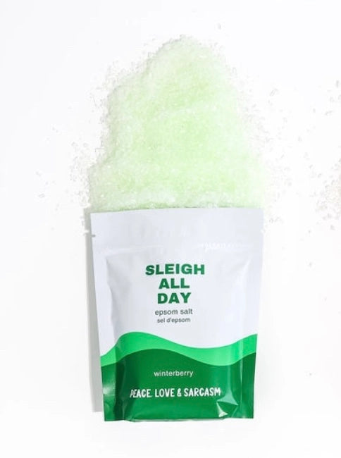 "Sleigh All Day" Holiday Epsom Salt Bath Soak