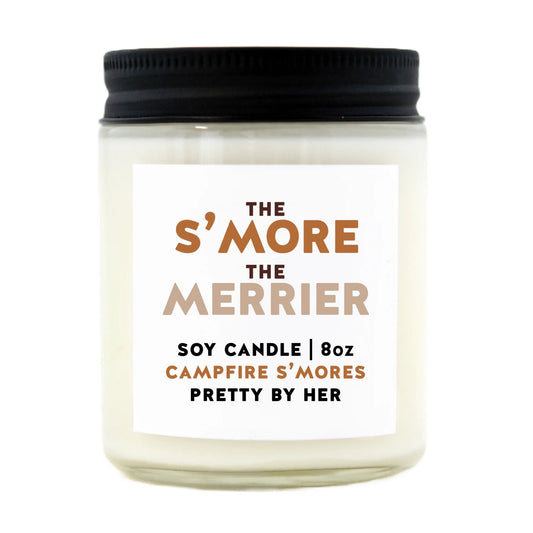 The S'More The Merrier | 8oz Soy Candle