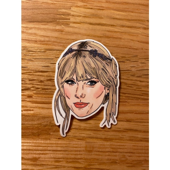 Taylor Swift "Swiftie" Sticker