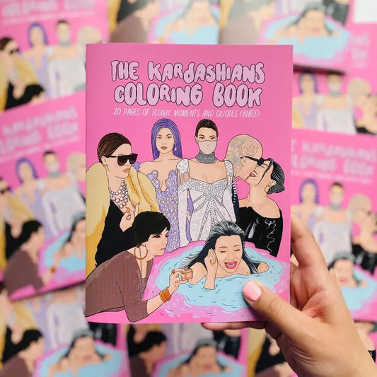 "The Kardashians" Adult Colouring Book