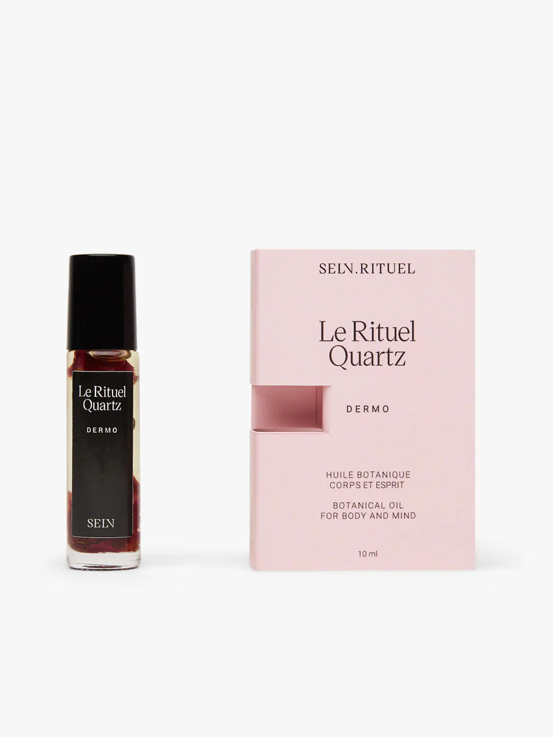 Selv Rituel || Le Rituel Quartz Botanical Oil Roll On || Roses