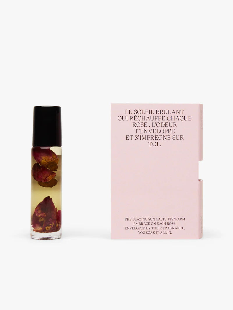 Selv Rituel || Le Rituel Quartz Botanical Oil Roll On || Roses