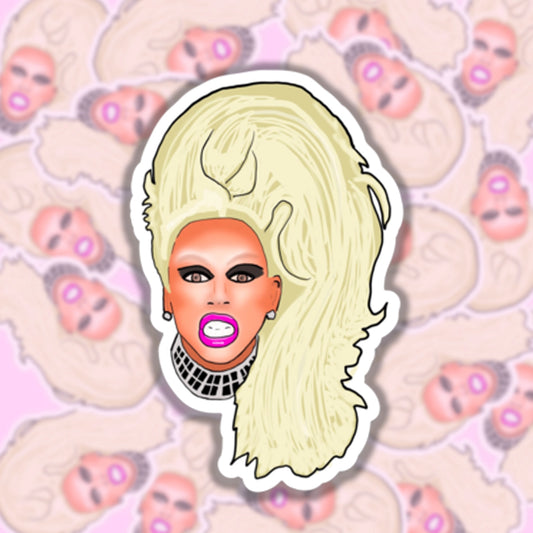 RuPaul Sticker