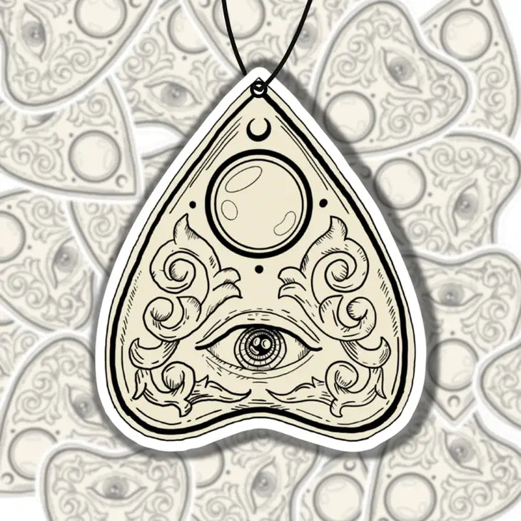 "Planchette" Air Freshener