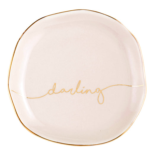 "Darling" Trinket Tray