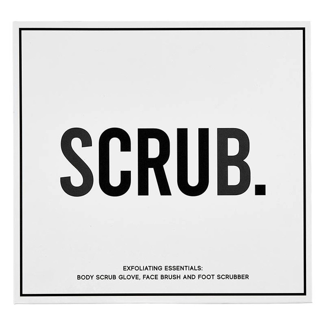 "Scrub" Face & Body Exfoliation Gift Set